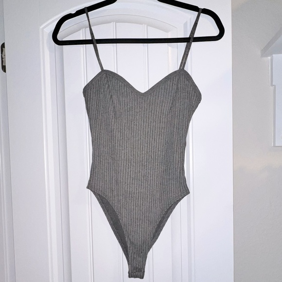 Zara Tops Zara Ribbed Bodysuit Poshmark